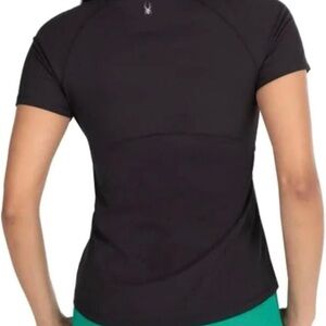 Spyder Active Women's UPF 50+ Ribbed Short Sleeve